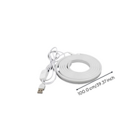 Rechargeable motion sensor strip light
