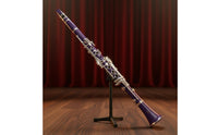Carrying Case Included B Flat Clarinet Beginners B and B Flat Clarinet Includes Accessories Woodwind Instrument Easy to Tune for Students, Stage Performance, Band, Music Class