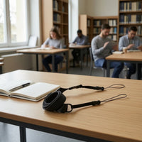 Adjustable Tablet Shoulder Strap Woven Carrying Strap with Buckle Fasteners Lightweight Tablet Lanyard Sturdy for Students