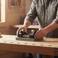 Wood Sharpening Guide Metal Body Sharpening Jig for Woodworkers