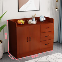 Dining Room Buffet Cabinet Large Capacity Dining Room Sideboard Simple Design Kitchen Storage Cupboard for Homeowners, Families, Entryway, Home Office