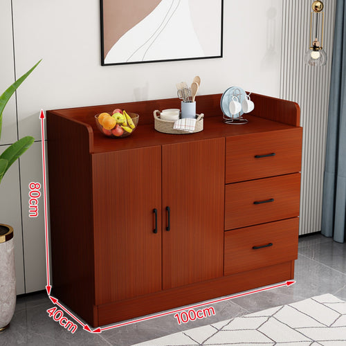 Dining Room Buffet Cabinet Large Capacity Dining Room Sideboard Simple Design Kitchen Storage Cupboard for Homeowners, Families, Entryway, Home Office