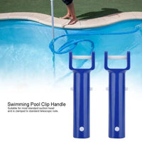 V型夹 blue Swimming Pool V Shape Clip泳池清洁工具配件