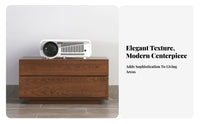 TV Console With Storage Drawers Extendable Media Stand Space-Saving Modern Wooden Media Cabinet for Home Theater, Living Room, Bedroom