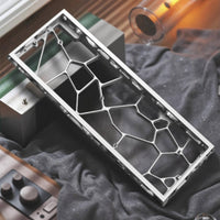 CNC Aluminum Keyboard Housing Anodized Finish Computer Accessory for Enthusiasts