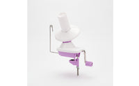 Compact Yarn Winder with Table Clamp Portable Manual Yarn Winder Space-Saving Winding Tool Stable for Knitters, Crocheters, Crafters, Knitting, Crochet