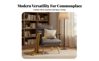 Convertible Lounger Bed Foldable Design 3-in-1 Sleeper Chair Double-Use