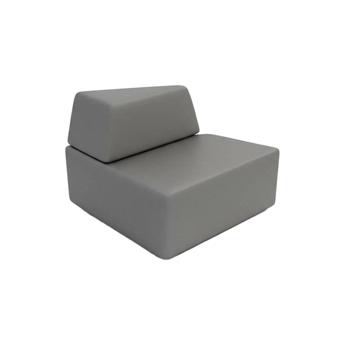 Geometric Block Sofa Set Unrestricted Combination Business Furniture High-Density Foam Transformable Design for Business Owners