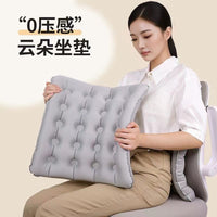 Inflatable Cushion for Office and Car with Adjustable Lumbar Support