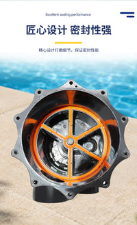跨境热销沙缸梅花胶圈分水叶止水胶圈1.5寸/2寸沙缸过滤器配件