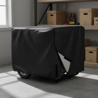 Vented Generator Cover Dustproof Portable Generator Particle Cover 420D Oxford Material Includes Storage Bag for Outdoor