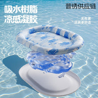 猫咪冰垫宠物夏天凉席夏季降温猫冰窝沙发睡觉狗狗避暑久睡不热