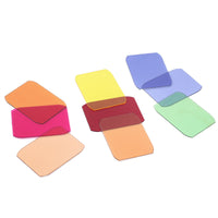 9-Pack Creative Color Gels for Flash Photography Compatible with MagMod