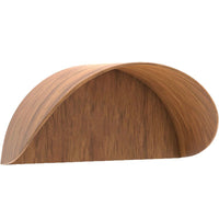 Wooden Cowboy Hat Wall Mounted Storage Rack, No Drilling Needed