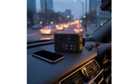 12V Car Power Box with LCD Display Universal Car Power Box Safe Portable for RV, Truck