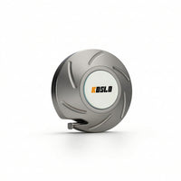 Retractable Tape Measure Round Tool Small for Diy Projects, Workshop, Crafters