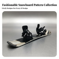 Miniature Snowboard Mini Finger Slider Finger Snowboard Collectible Item Fashion Accessory for Kids