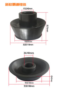 Tire Balancer Cone Set for Iveco, Universal Fixture Cones with Discs
