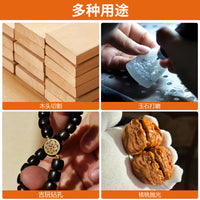 亚克力高透防尘箱打磨金银首饰加工执磨箱吊磨机牙机雕刻抛光工具