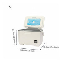 Ice Storage Box Commercial Use Insulated Ice Container Cool and Heat Retention