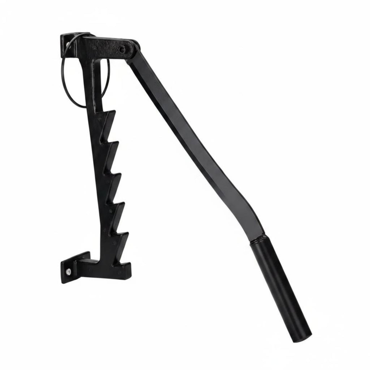 Manual Log Splitter Hand Powered Manual Wood Splitter Wide Mouth Outdoor Tool for Camping, Backyard
