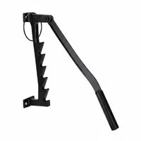 Manual Log Splitter Hand Powered Manual Wood Splitter Wide Mouth Outdoor Tool for Camping, Backyard