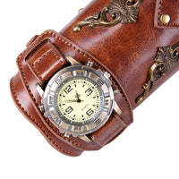 Medieval Retro Punk Knight Bracelet for Women Halloween Wristband Festival Party Arm Ring