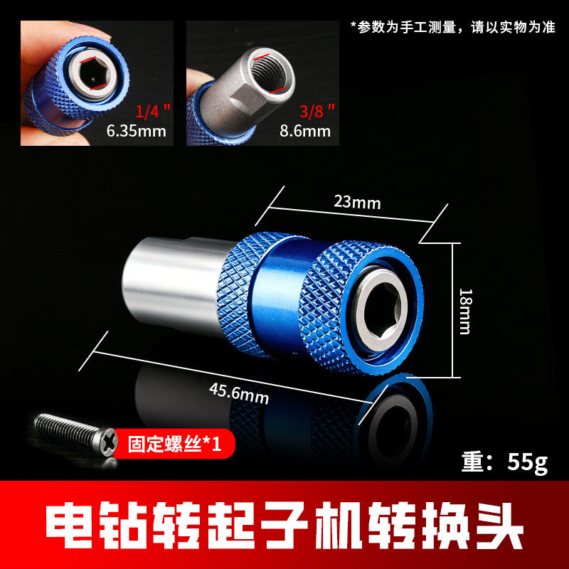 Drill Converter Head