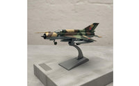 1:72 Scale MiG-21 Model Pre-Assembled 1/72 Scale MiG-21 Model Detailed Diecast Airplane for Aviation Fans, Collectors, Desk Decoration