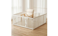 Indoor Pet Enclosure Easy to Pet Hygiene Enclosure with Door Washable Dog Playpen with Door for Puppy , Apartments