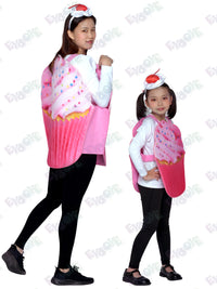 Halloween Girl Kids School Stage Performance Cosplay Ice Cream Costume