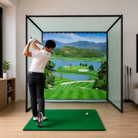 golf practice net