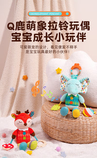 Sozzy新生儿车挂玩具宝宝安抚婴儿车挂车载玩具婴儿推车挂件