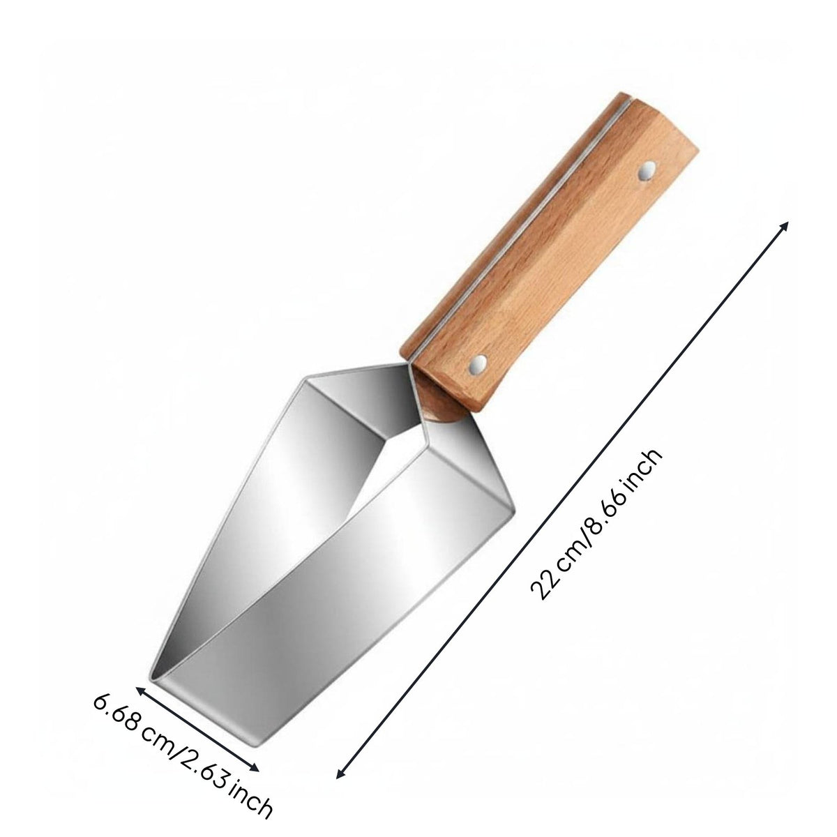Easy to Operate Watermelon Cutter Sharp Blade Watermelon Cutter Lightweight Melon Splitting Tool Portable for Kitchen