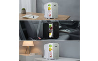 Compact Mini Fridge with Digital Temperature Control Portable Mini Fridge Small Refrigerator with Digital Display Personal for Students, Dorm Room, Bedroom, Office, Car