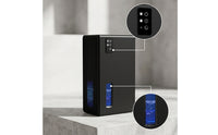 Automatic Shutoff Dehumidifier with Water Tank Floor-Standing Portable Dehumidifier Slimline for Bedroom, Bathroom, Basement
