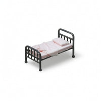 Miniature Hospital Accessory Plastic Hospital Diorama Sturdy for Hobbyists