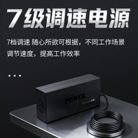 微型迷你台钻diy手工家用微型高进度直流电台式打孔电钻木工钻孔 美规
