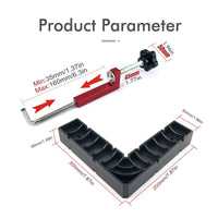 90 Degree Corner Clamp Easy to Use Right-Angle Clamp Clear Markings