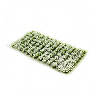Scenery Mat with Flowers Dense Miniature Flower Cluster Low-Height for Modelers