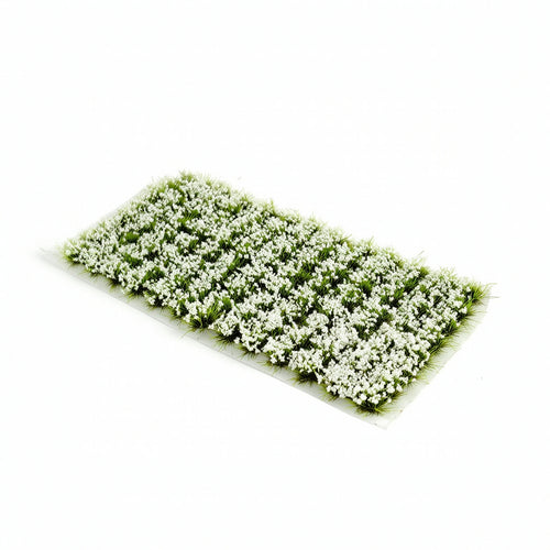 Scenery Mat with Flowers Dense Miniature Flower Cluster Low-Height for Modelers