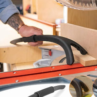 Hold down Stick Hand Safety Wood Push Stick Slip Resistant for Carpenters