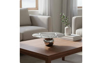 Stainless Steel Fruit Tray Multi-Purpose Metal Snack Tray Polished Edges
