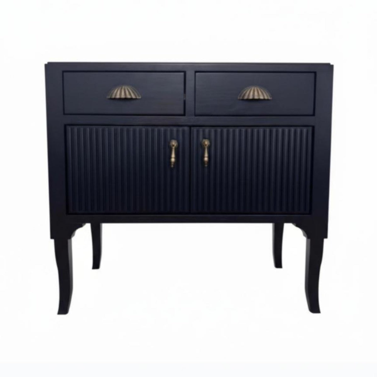 Single-Drawer End Table with Shelf Rustic Country look Nightstand Vintage Design Multi-Functional for Students, Hallway