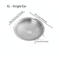 Oil Draining Sieve Food Grade Household Kitchenware Easy to Clean for Washing