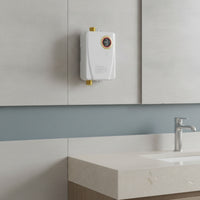 Compact Water Heater with Digital Display Space-Saving Point-of-Use Electric Water Heater for Rv