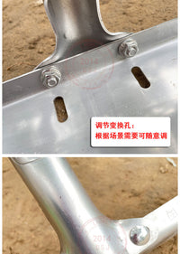 304不锈钢刮耙家禽鸽刮粪铲子赶海耙子刮板平地谷物晾晒耙扒灰耙