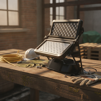 Dual-levelLayer Stage Luminaire with Adjustable Stand IP65 LED Stage