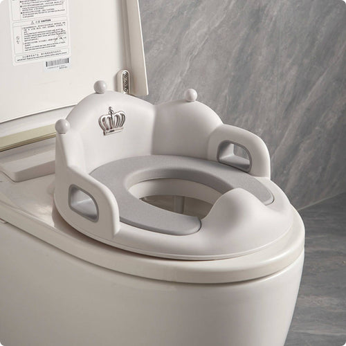 Potty Training Toilet Seat Raised Children's Toilet Seat Easy to Clean