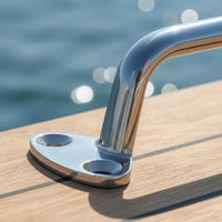 6 Inch Boat Grab Handle Rustproof 150mm Marine Handrail Anti-Rust for Kayak, RV